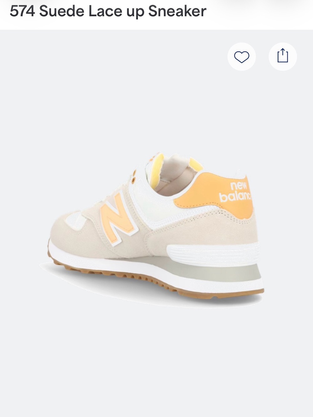 New Balance 574 Sneakers - Picture 8 of 8